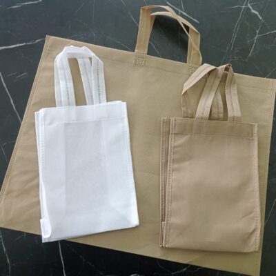 FABRIC BAG LOOP HANDEL-كيس قماش مسكة لوب