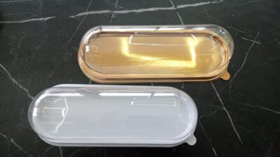 SWISS ROLL PLASTIC BOX