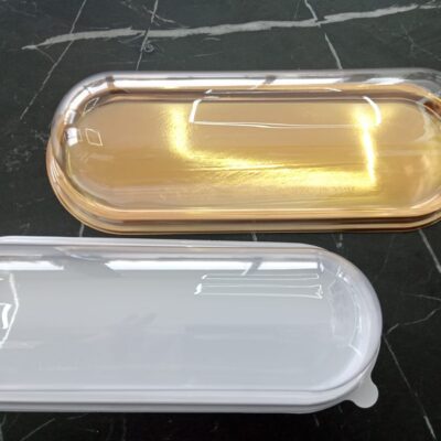 SWISS ROLL PLASTIC BOX