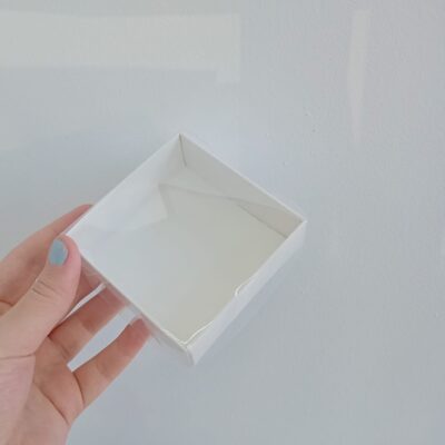 SMALL PVC BOX COLORED