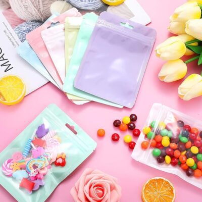 ZIPPER COLORED BAGS