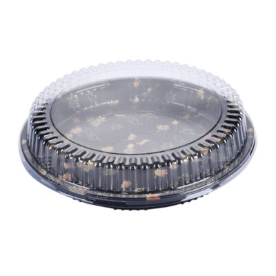 PLASTIC TRAY ROUND SHAPE