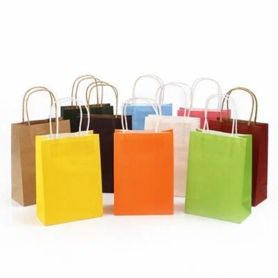 PAPER BAGS X SMALL SIZES-اكياس ورق احجام صغيرة