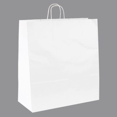 PAPER BAG LARGE 45*49+16 -كيس ورق كبير حبلة ورق