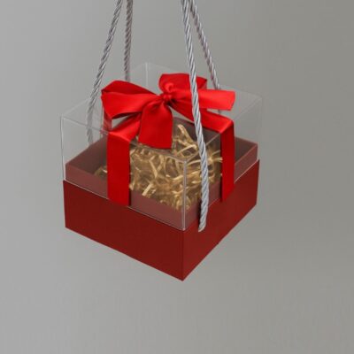 LUXURY BOX 10.5*10.5*10+HANDLE