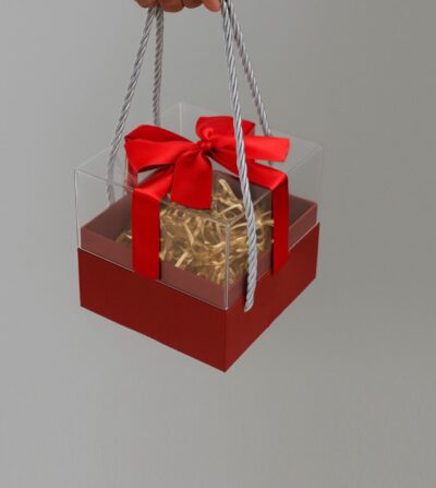 LUXURY BOX 10.5*10.5*10+HANDLE