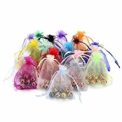 NEW COLOR ORGANZA BAG 11*16