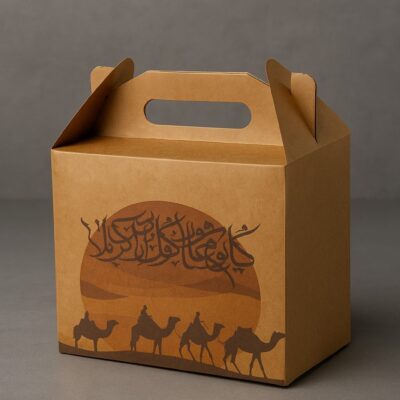MEAL BOX 16*19.5+14 AACHOURA-علبة وجبة عاشوراء