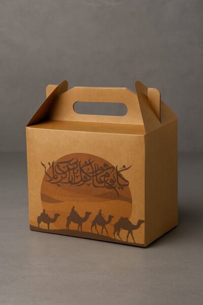 MEAL BOX 16*19.5+14 AACHOURA-علبة وجبة عاشوراء