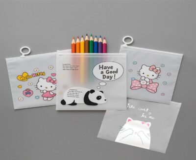 ZIPPER FILE A5 17*21