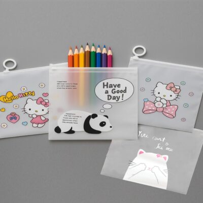 ZIPPER FILE A5 17*21