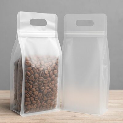 GIFT BAG 12*22 TRANSPARENT + HANDLE