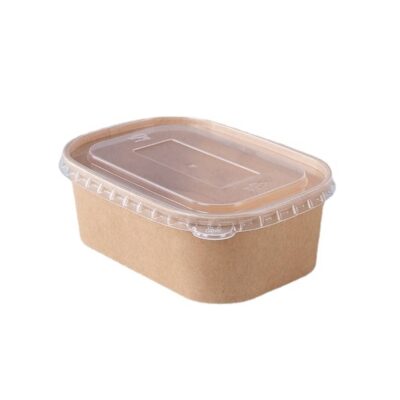 RECTANGULAR SMALL KRAFT BOX + COVER