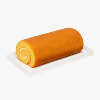 SWISS ROLL RECTANGLE PLASTIC BOX(16.5*9+7.5) - Image 2
