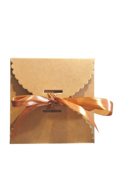 KRAFT BOX + RIBBON