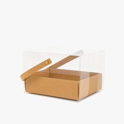 PVC BOX 14*10*11+ HANDLE