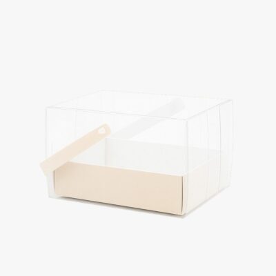 PVC BOX 14*10*11+ HANDLE - Image 3