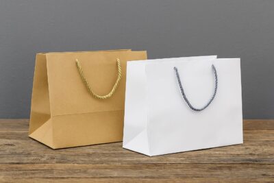 CARTON BAGS SMALL SIZES - اكياس كرتون بأحجام صغيرة