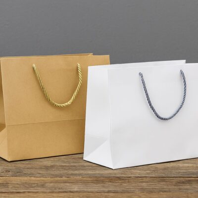 CARTON BAGS SMALL SIZES - اكياس كرتون بأحجام صغيرة