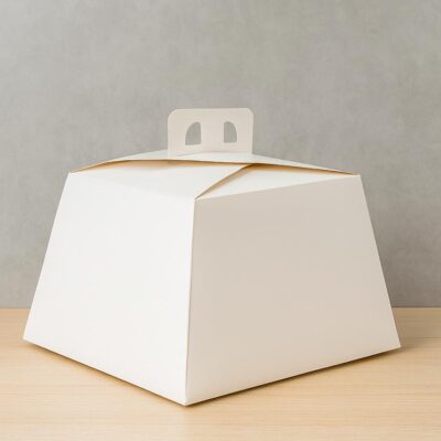 HEXAGONAL CAKE BOX -علبة كيك مسدسة الاضلاع