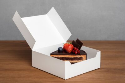 CLASSIC CAKE BOX - علبة كيك عادية