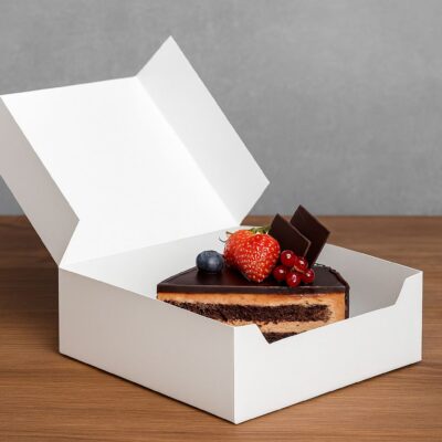 CLASSIC CAKE BOX - علبة كيك عادية