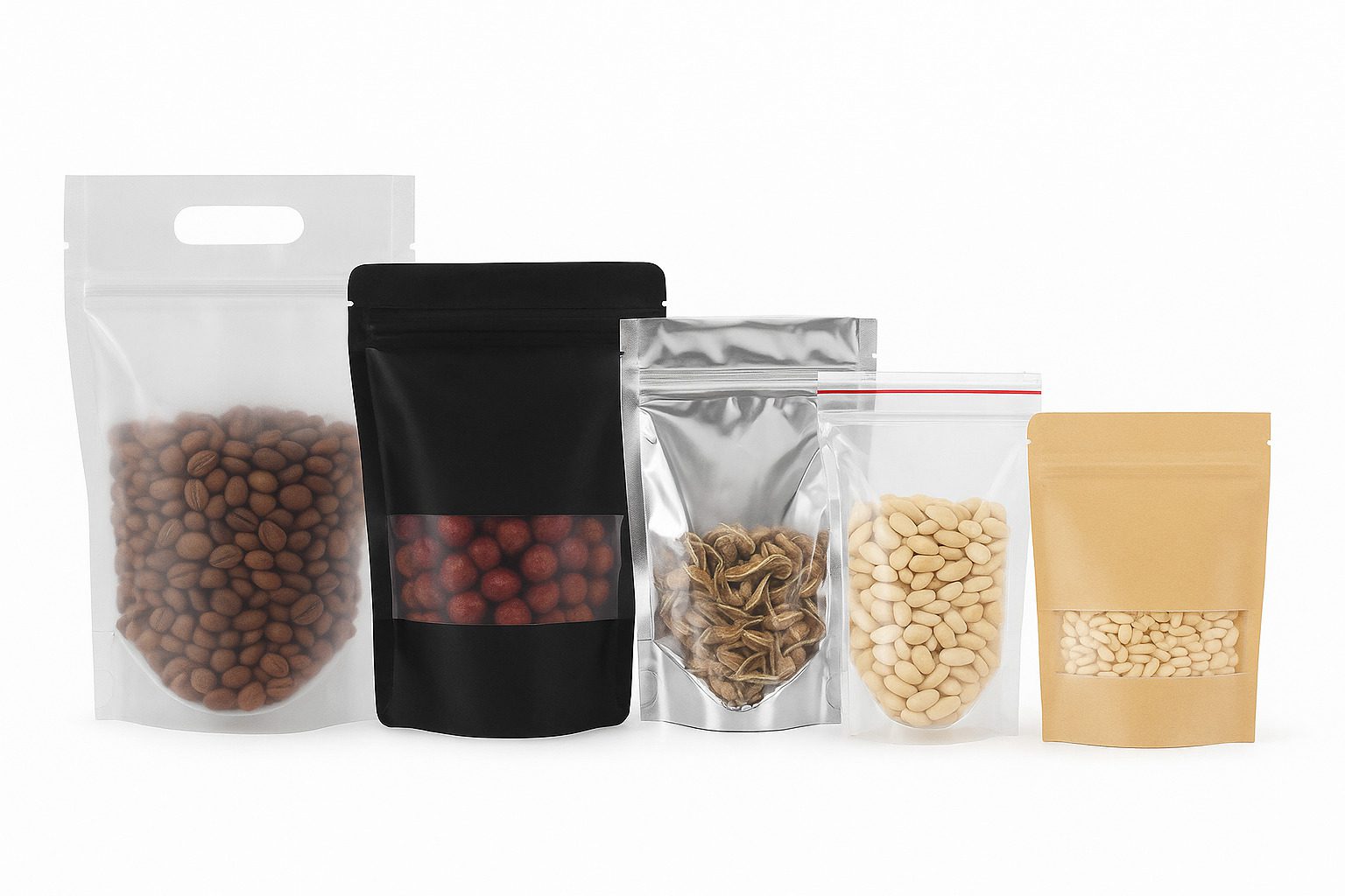 NEW BREAD TRANSPARENT BAG