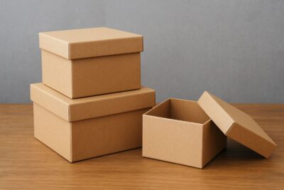 OD BOXES+TOPE-صندوق كرتون مع غطا