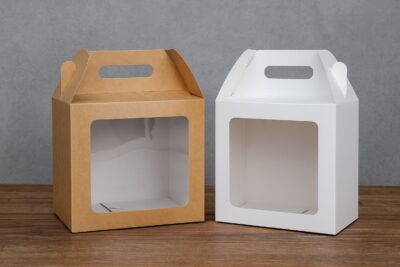CARTON BOX+PVC 14*14*14