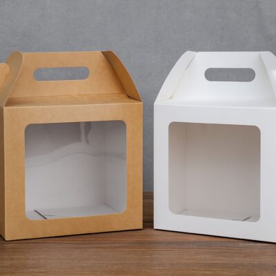 CARTON BOX+PVC 14*14*14