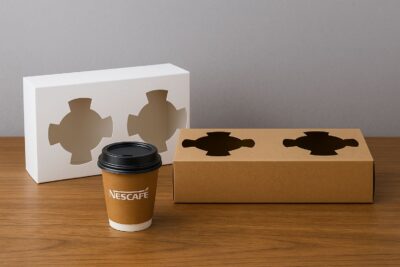 NESCAFFE 2CUP HOLDER-حاملة كوبين النسكافيه