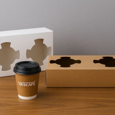 NESCAFFE 2CUP HOLDER-حاملة كوبين النسكافيه