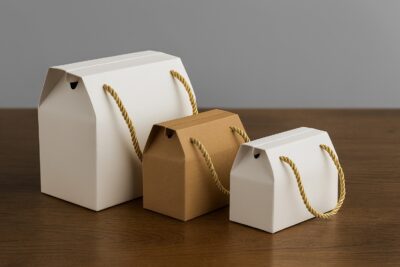 CHOCOLATE BOX TWO ROPE-علبة شوكولا حبلتين