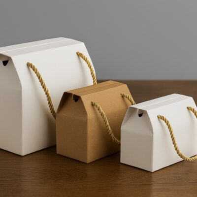 CHOCOLATE BOX TWO ROPE-علبة شوكولا حبلتين