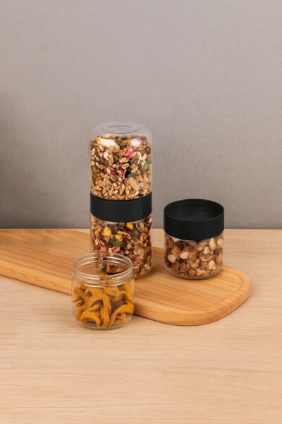 PLEXI JAR WITH 2 FACE-مرطبان بوجهبن