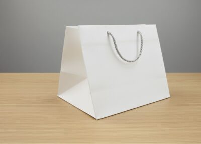 CARTON BAGS FOR TRAY-أكياس كرتون للصنية