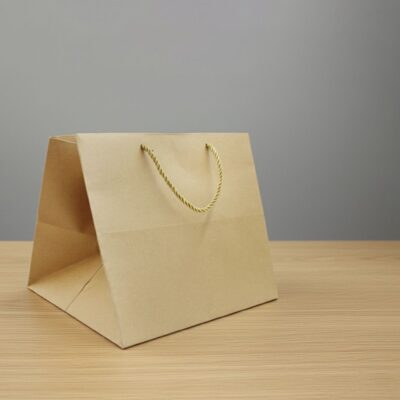 CARTON BAGS FOR TRAY-أكياس كرتون للصنية