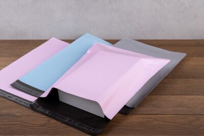 POLYMAILERS WATERPROOF BAGS COLORED
