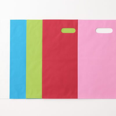 RECYCLE NYLON BAG COLORED-اكياس نايلون معاد تدويرها
