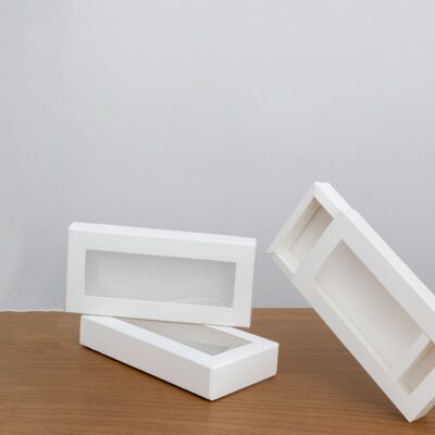 DRAWER CHOCOLATE BOX 23.5*11+4 WHITE