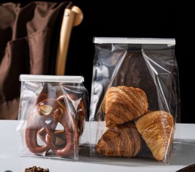 TRANSPARENT BREAD BAG - كيس شفاف للمخبوزات