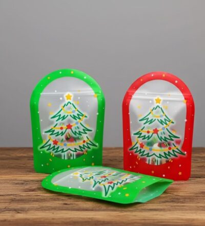 CHRISTMAS ZIPPER BAG '12*16.5+6'