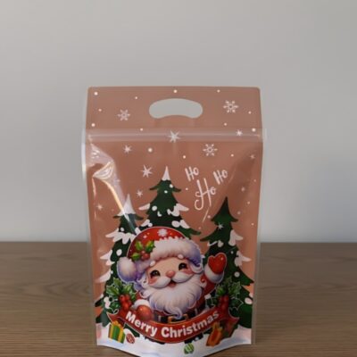 CHRISTMAS ZIPPER BAG '15*17*7'