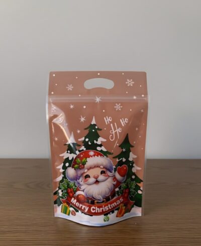 CHRISTMAS ZIPPER BAG '15*17*7'