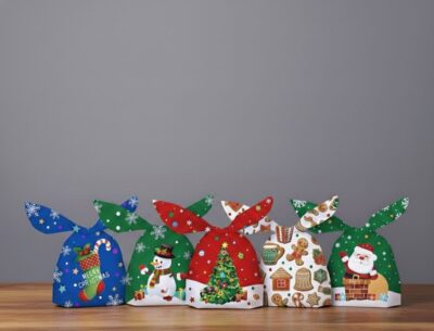 CHRISTMAS NYLON  BAG '14*23'
