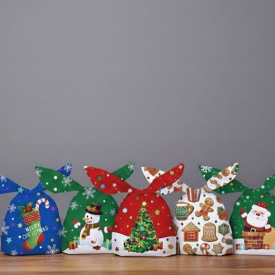 CHRISTMAS NYLON BAG '14*23'