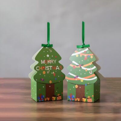CHRISTMAS BOX '18*9*6' TREE