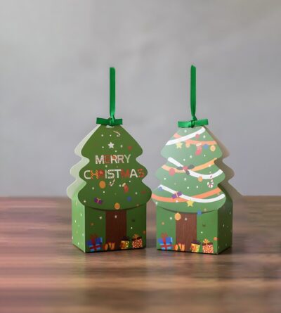 CHRISTMAS BOX '18*9*6' TREE
