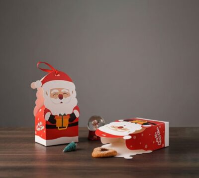 CHRISTMAS BOX '18*9*6' SANTA