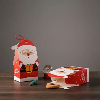 CHRISTMAS BOX '18*9*6' SANTA